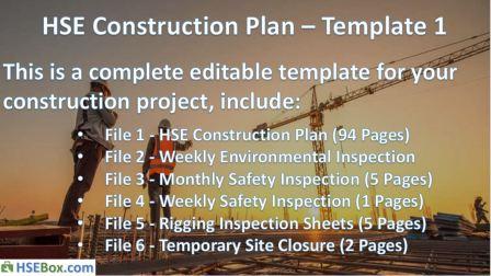 Complete HSE Construction Plan