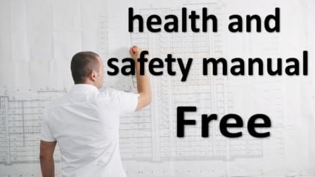 health and safety manual – company template
