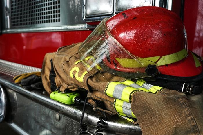 Chemicals used to treat firefighters’ gear could pose a health risk