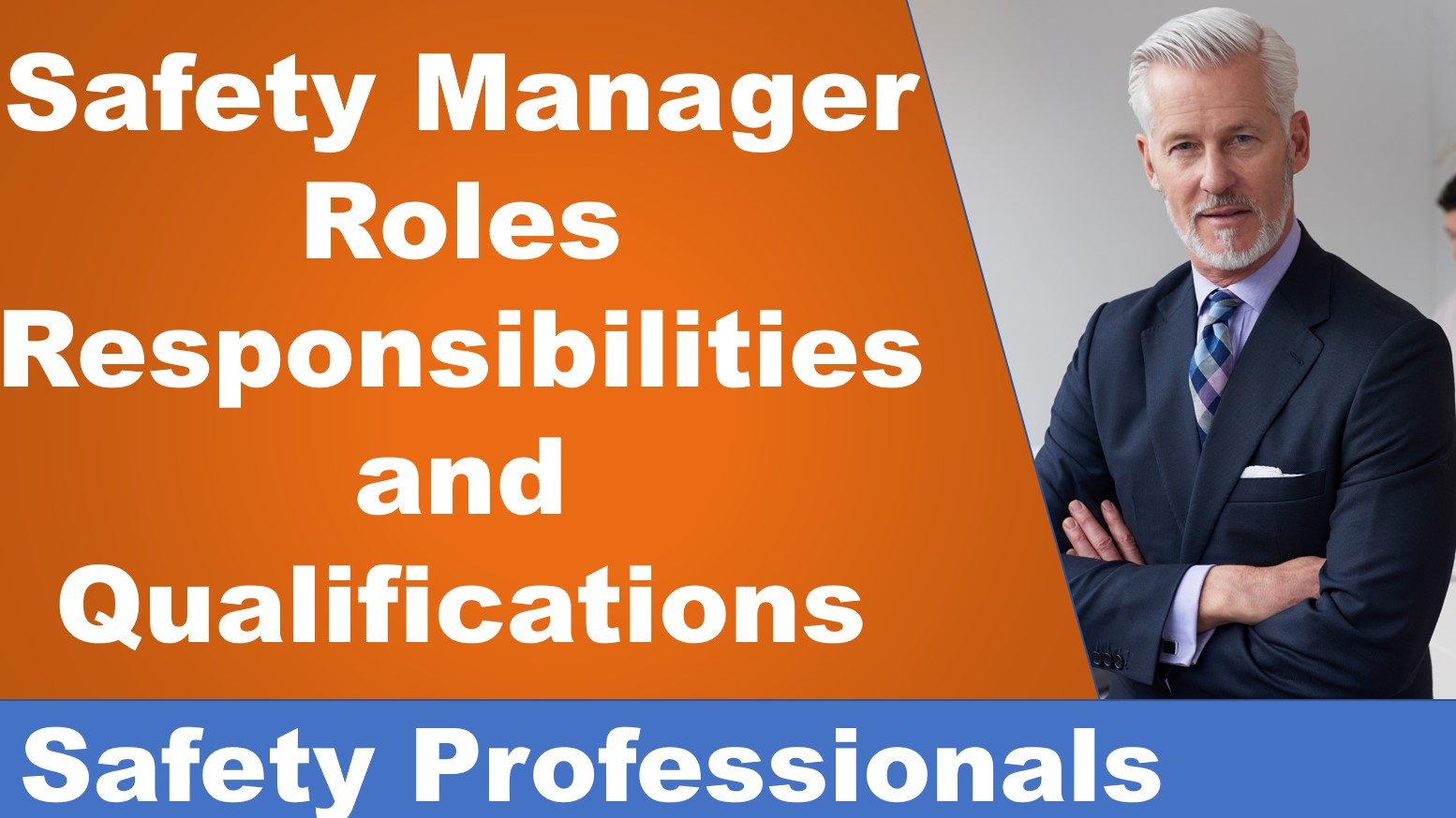 Responsibilities of a Health and Safety Manager