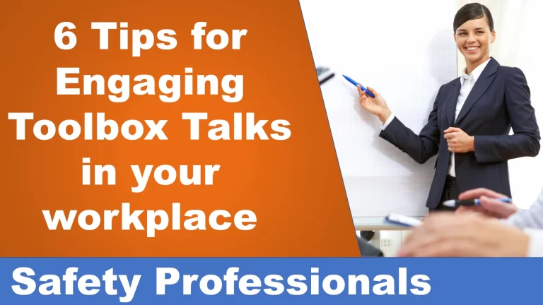 6 Tips for Engaging Toolbox Talks in your workplace