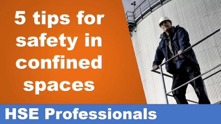 5 Tips for Safety in Confined Spaces