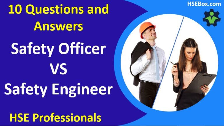 Understanding the Roles: Safety Officer vs Safety Engineer