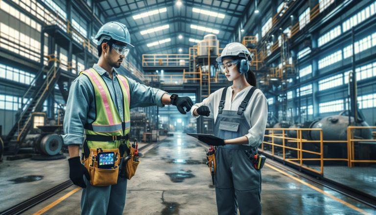 How Wearable Technology Is Transforming Hazard Detection in Industrial HSE