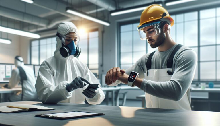 How Wearable Technology Is Transforming Real-Time HSE Hazard Monitoring