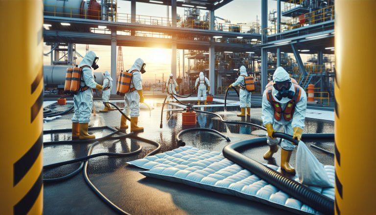 Chemical Spill Management in Oil & Gas: HSE Strategies and Best Practices