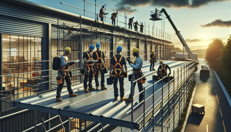 How a Roofing Company Reduced Falls: HSE Fall Prevention Case Study