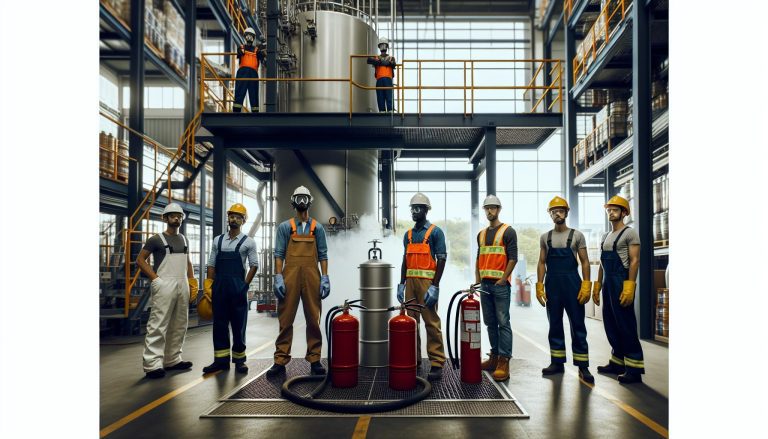 Best Practices for Safe Handling and Storage of Flammable Liquids in the Workplace