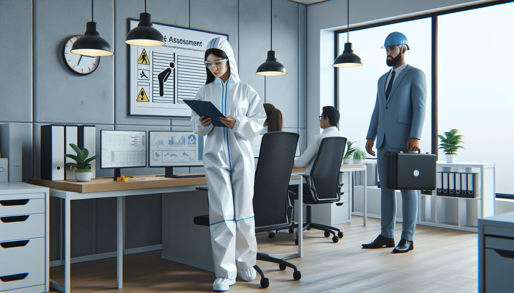 How to Conduct a Workplace Ergonomics Assessment: HSE Guide and Steps