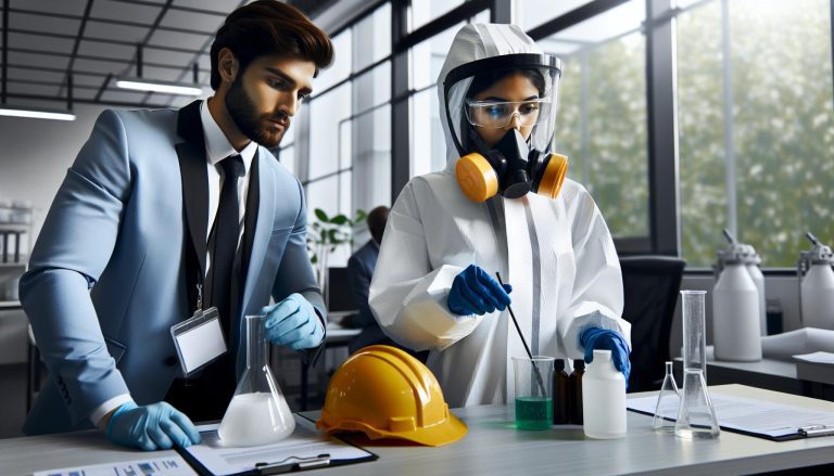 Protecting Yourself From Chemical Exposure: Safety Tips for Work and Home