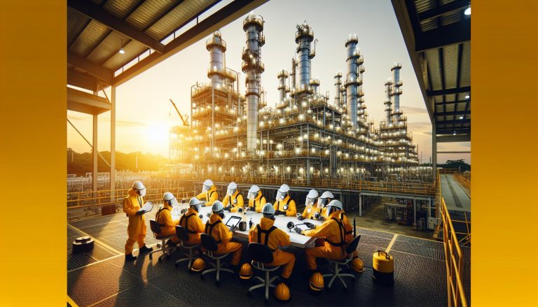 Transforming Safety Culture: HSE Best Practices in Petrochemical Plants